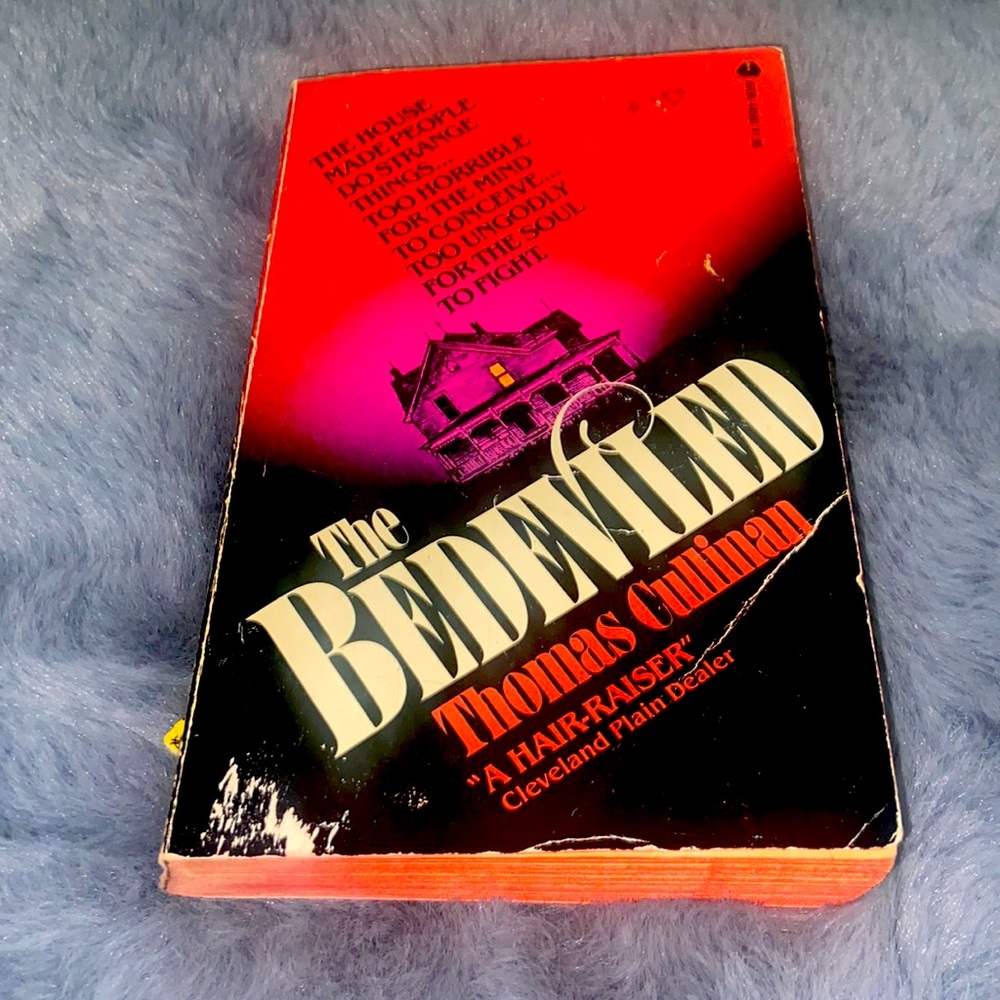 The Bedeviled 1979 1st Edition Spooky VTG Horror book